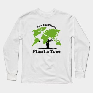 Plant a Tree Long Sleeve T-Shirt